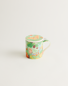 New Zealand Breakfast X Rebecca Ter Borg Mug with Infuser