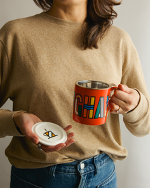 Shanghai Breakfast x Craig & Karl Mug with Infuser