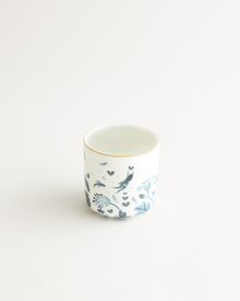 Stardust Bloom Blue Tea Cup