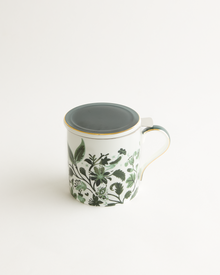 Stardust Bloom Sage Mug With Infuser