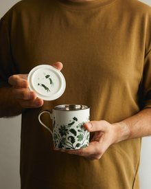 Stardust Bloom Sage Mug With Infuser