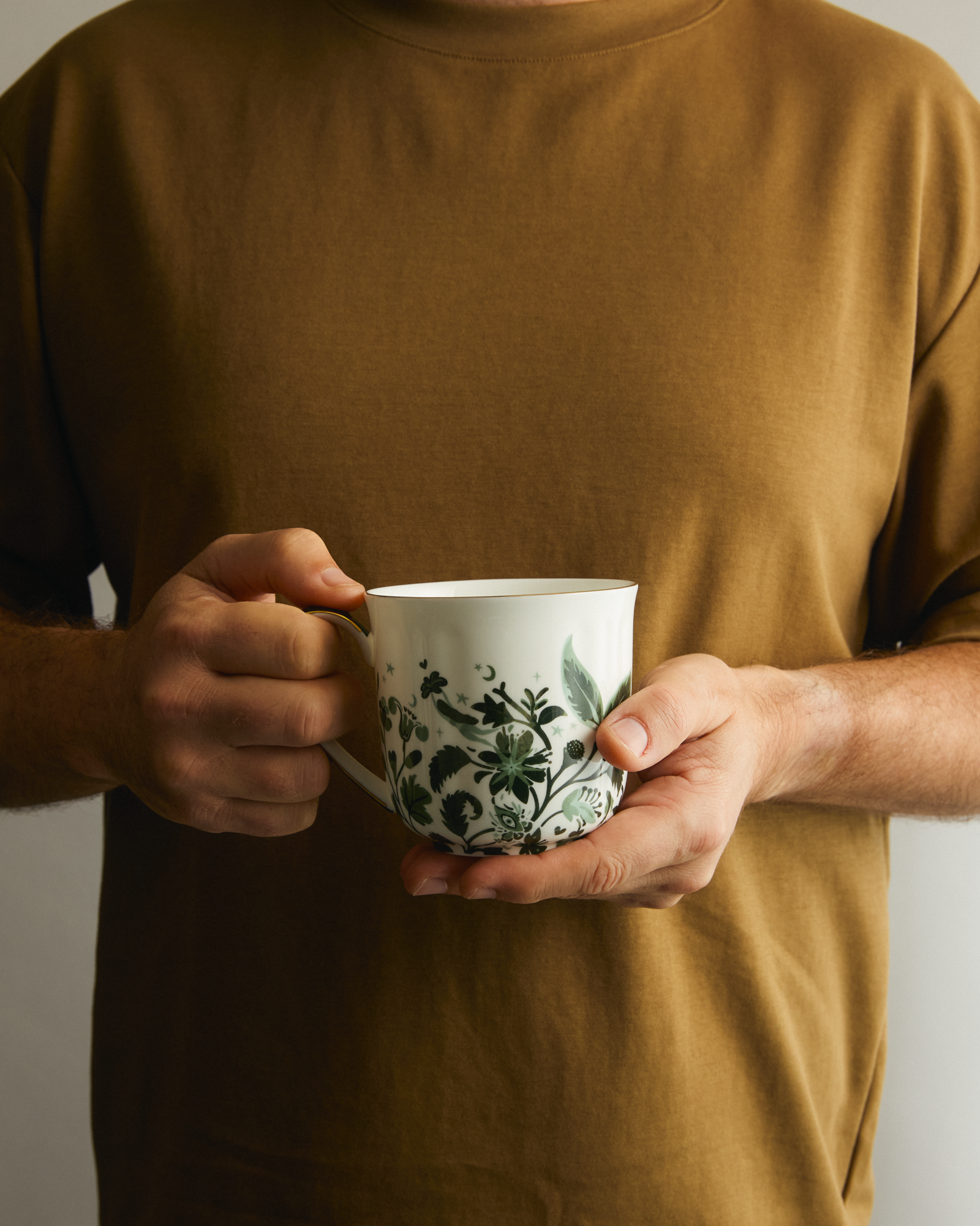 Stardust Bloom Sage Pretty Mug