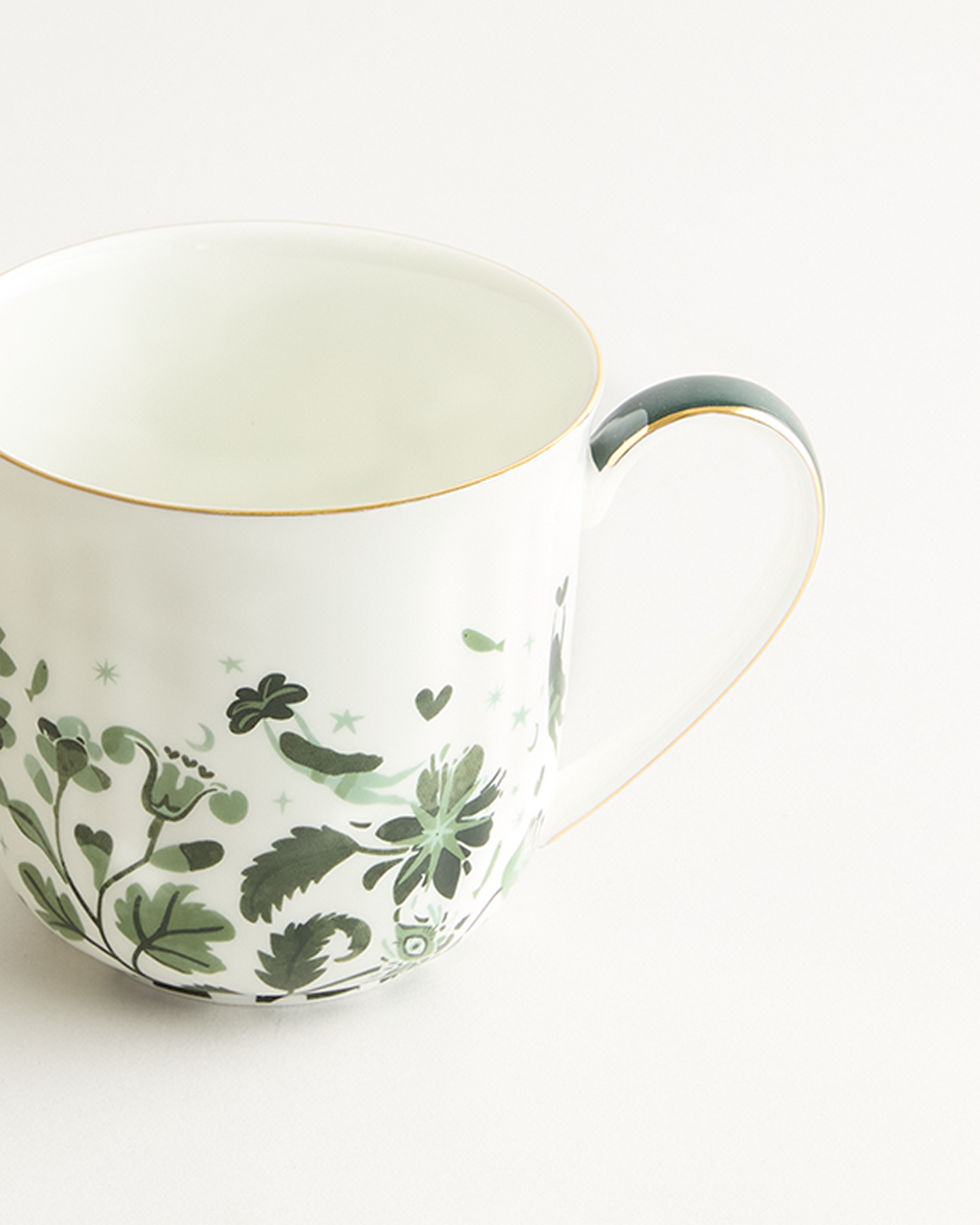 Stardust Bloom Sage Pretty Mug