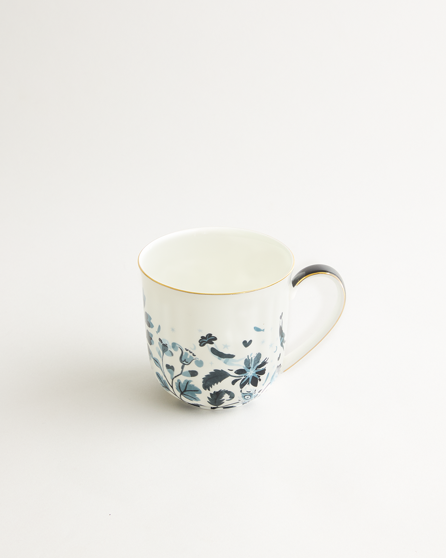 Stardust Bloom Blue Pretty Mug