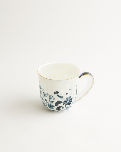 Stardust Bloom Blue Pretty Mug