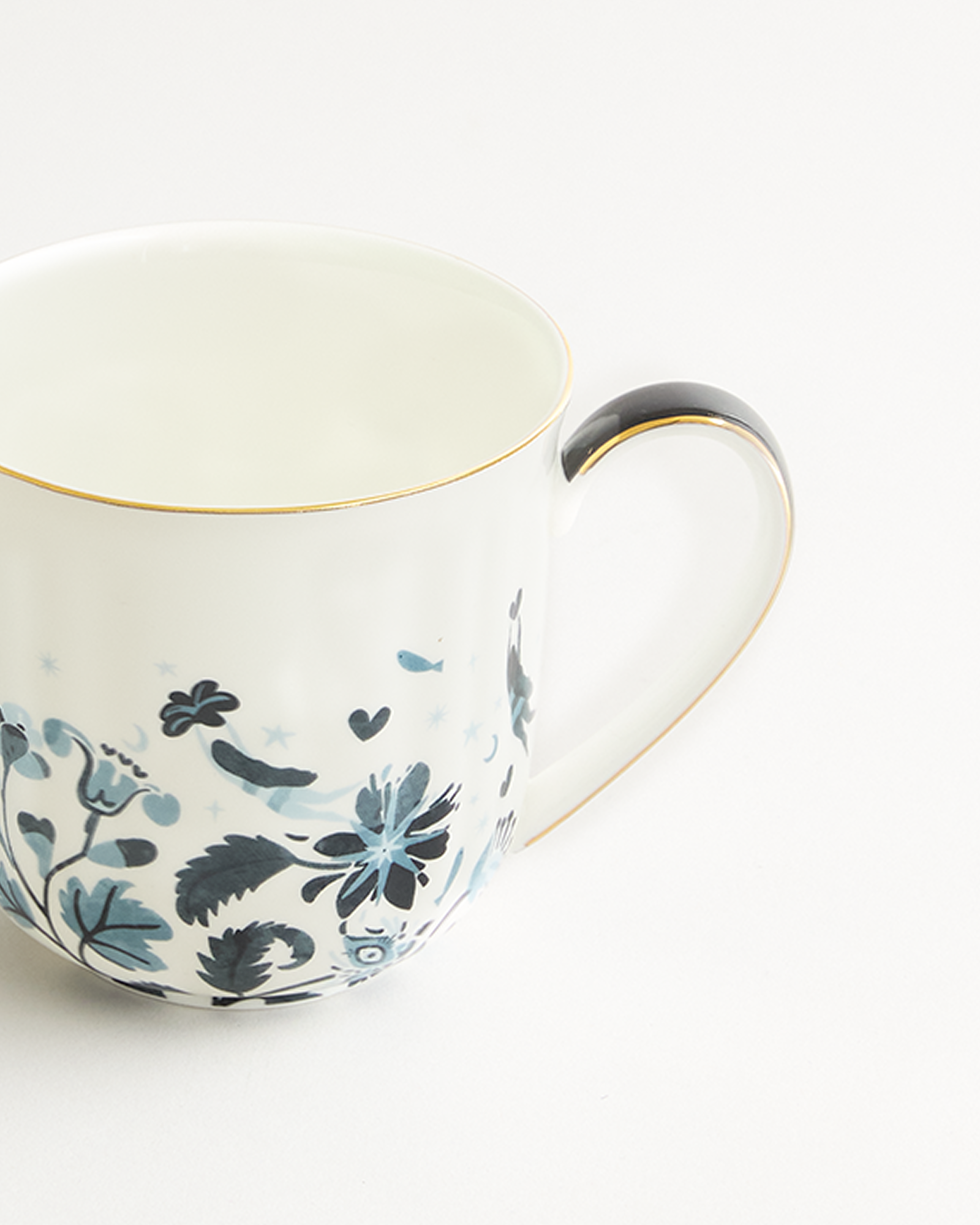 Stardust Bloom Blue Pretty Mug