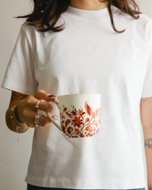 Stardust Bloom Red Pretty Mug