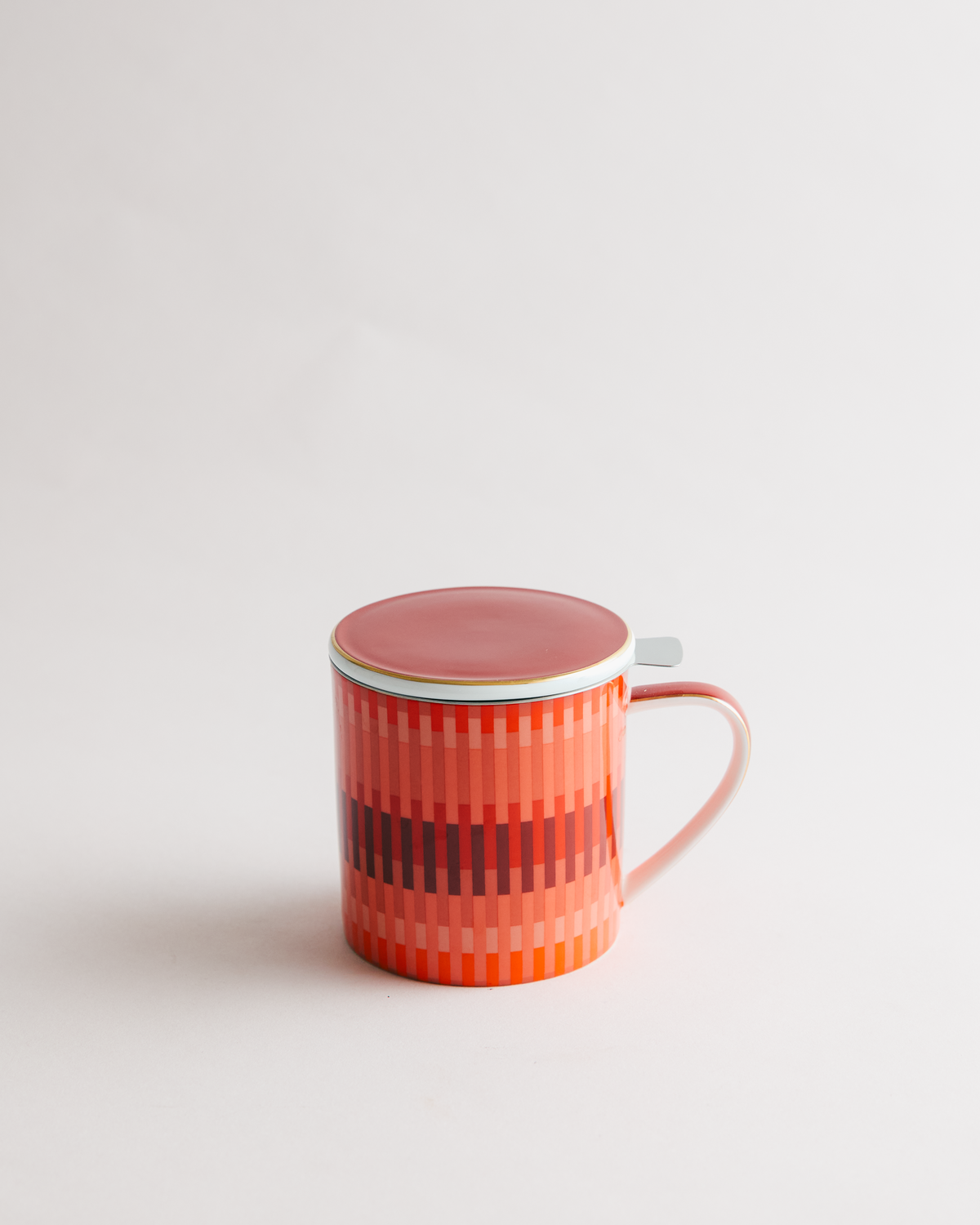 Loom Peachy Mug with Infuser