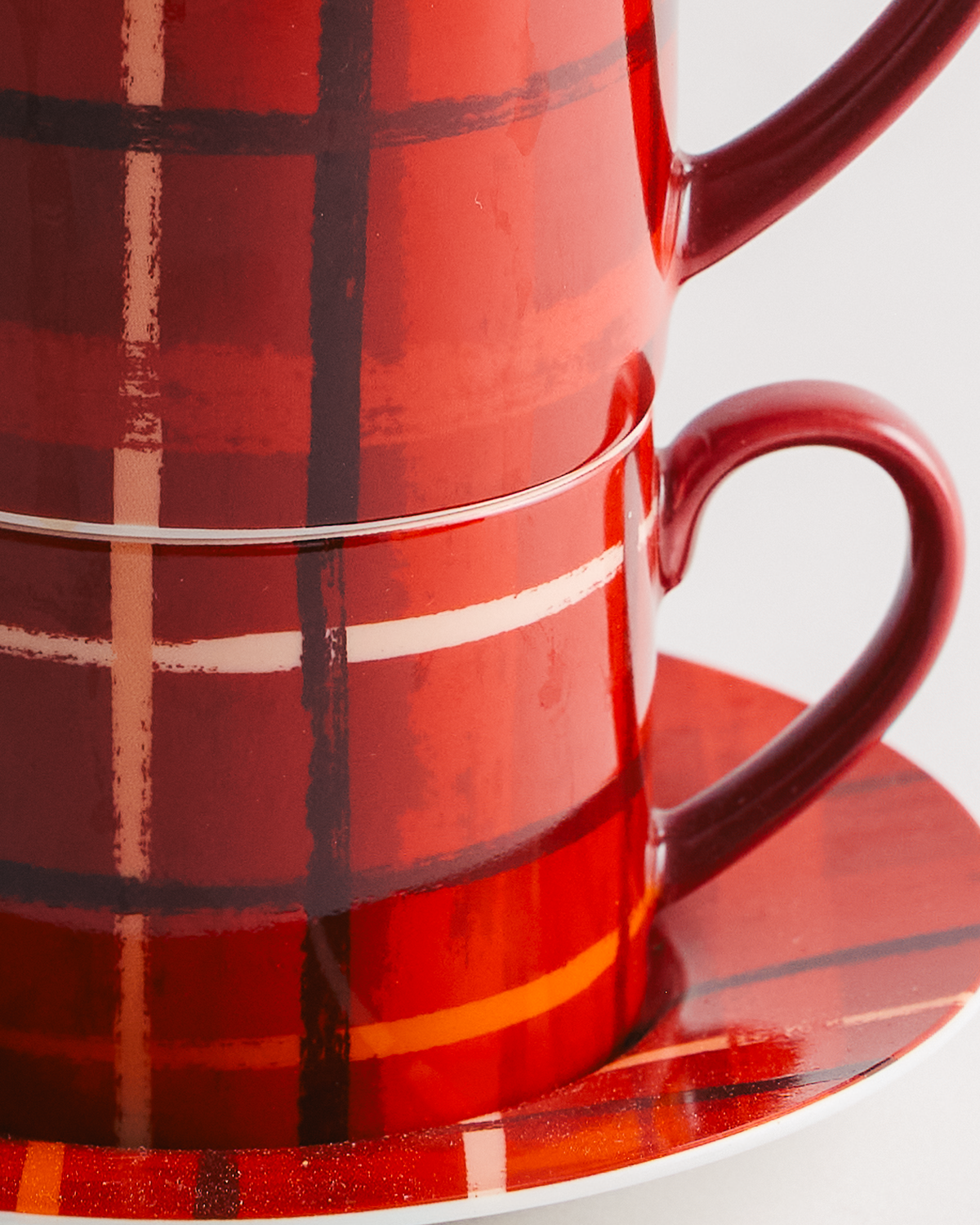 Plaid & Pour Red Tea For One
