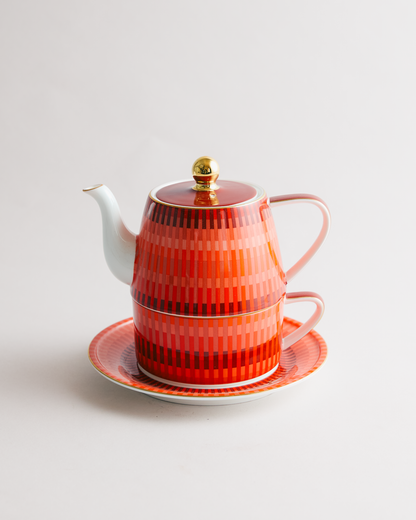 Loom Peachy Tea For One