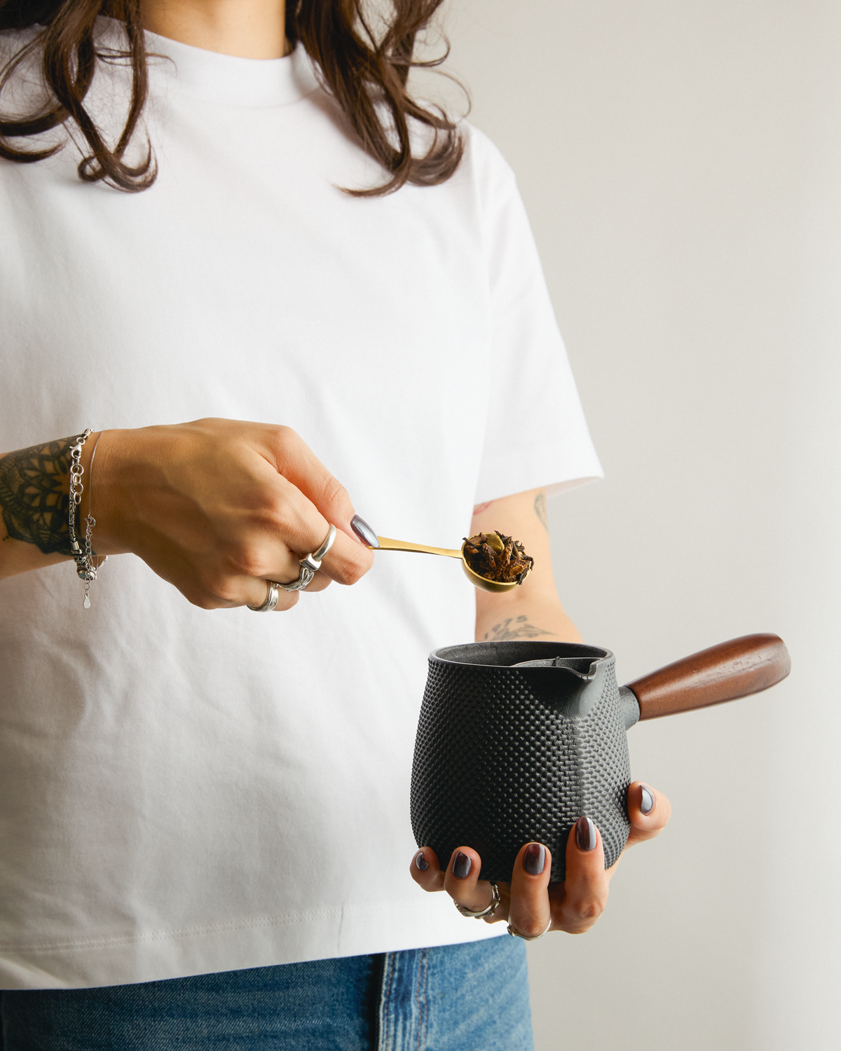 Cast Iron Chai Pot