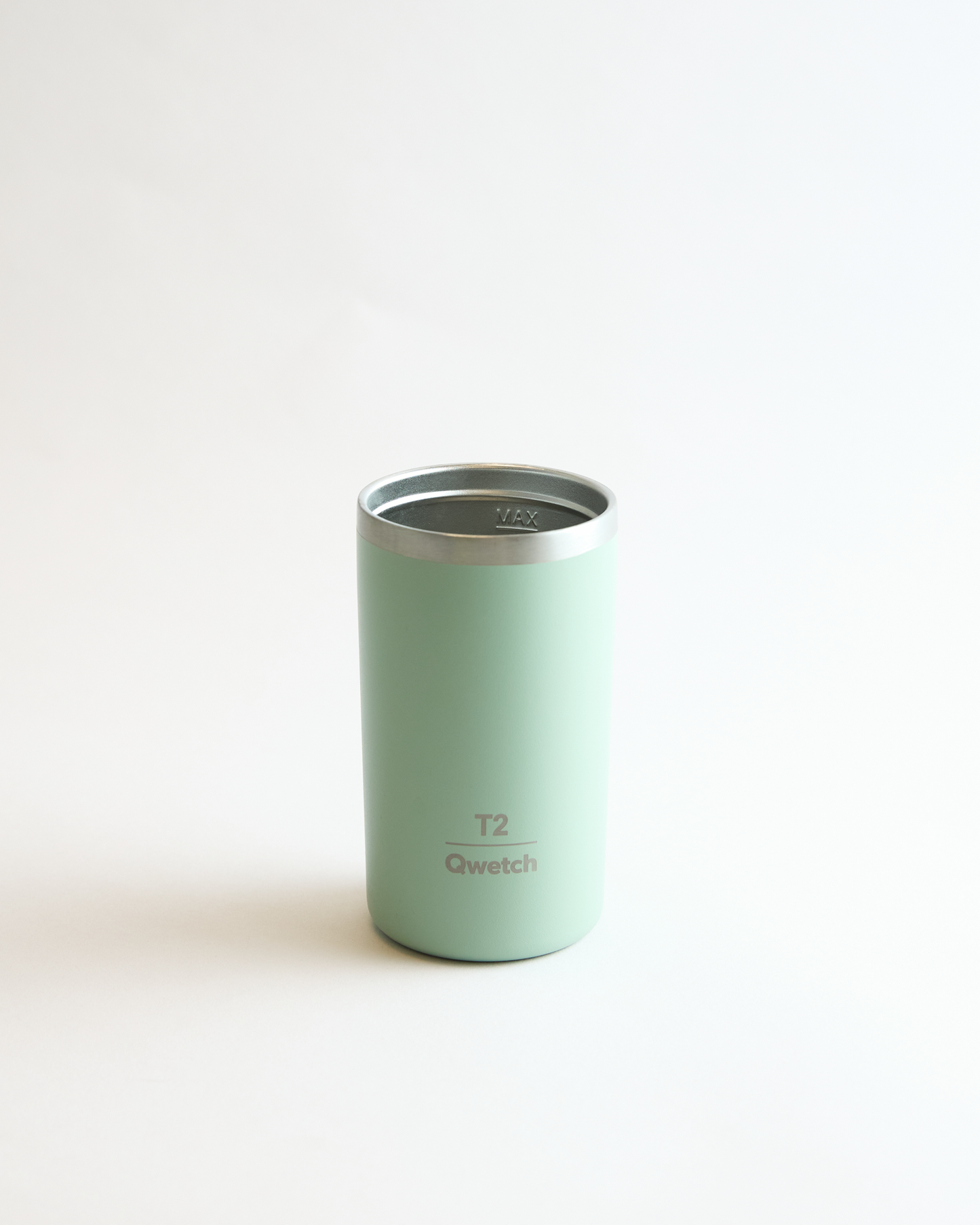 T2 x Qwetch Travel Mug Green