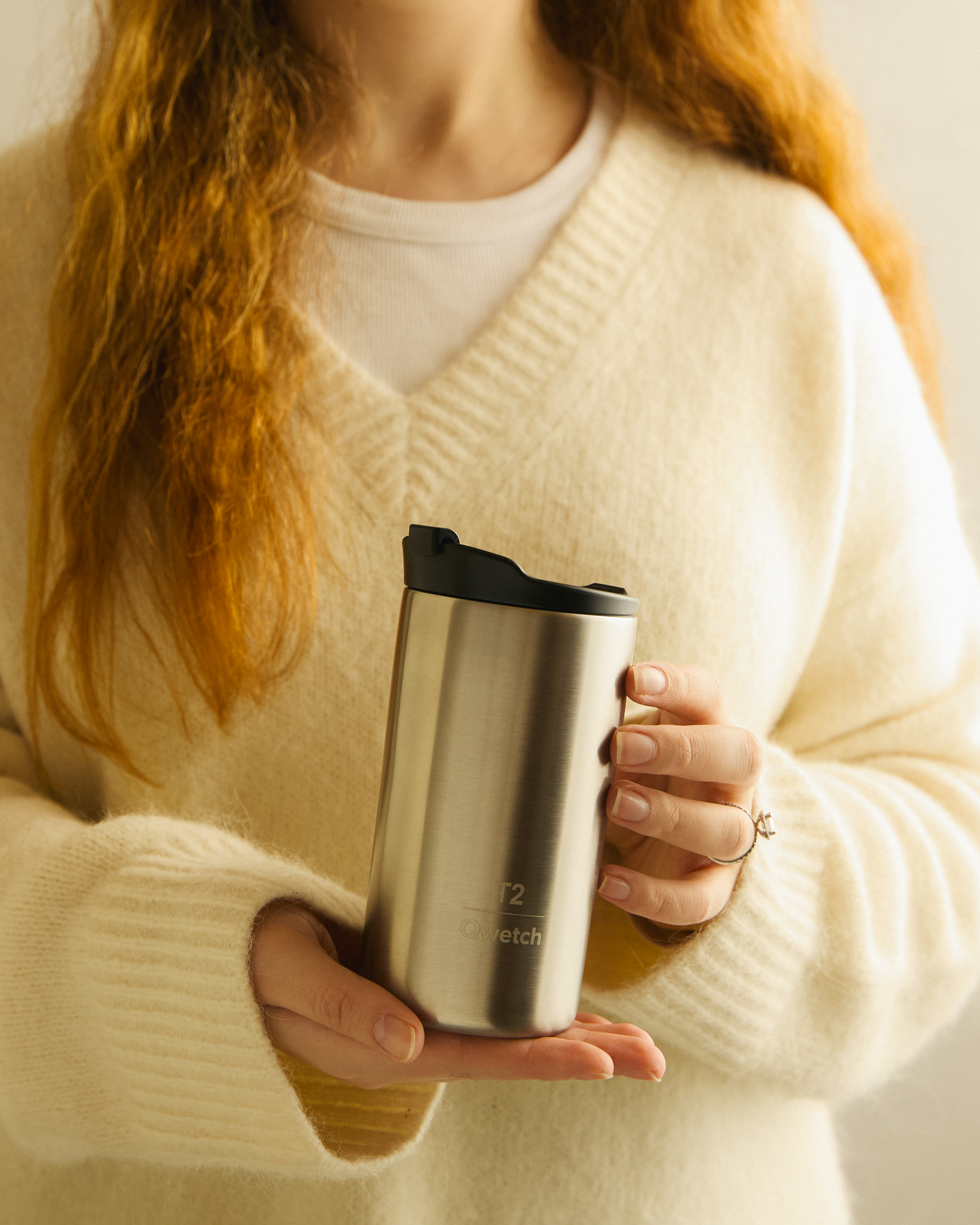 T2 x Qwetch Travel Mug