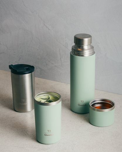 T2 x Qwetch Travel Mug