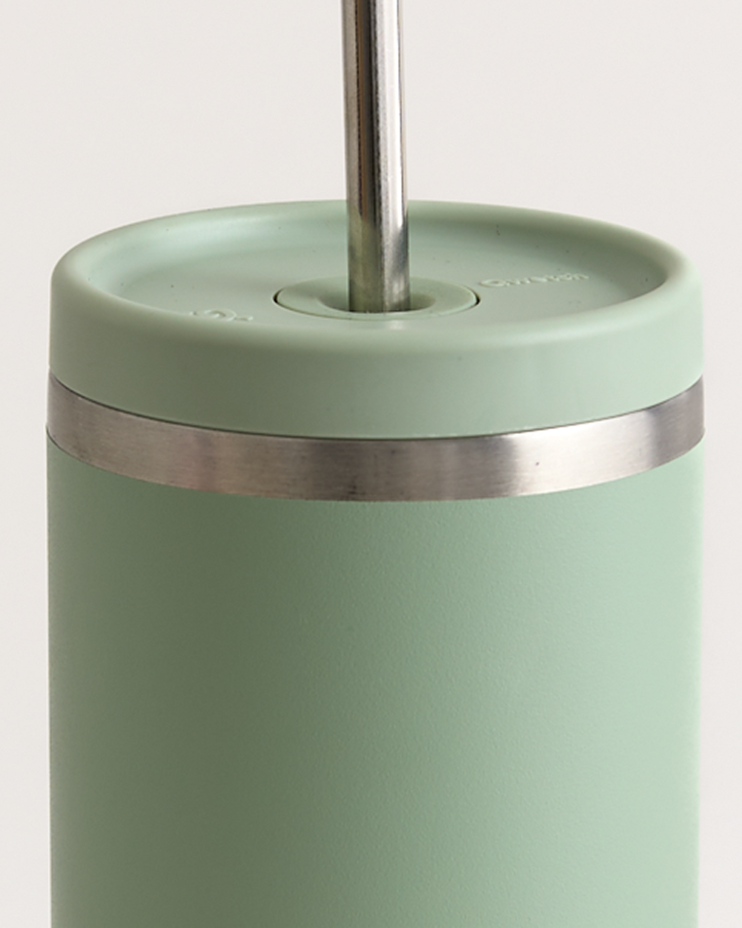 T2 X Qwetch Matcha To Go Flask Green