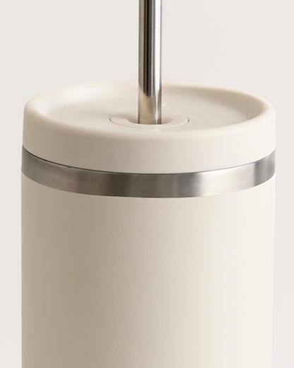T2 X Qwetch Matcha To Go Flask Sand