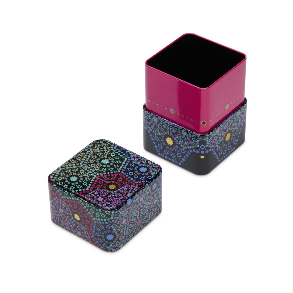 Moroccan Tealeidoscope Storage Tin