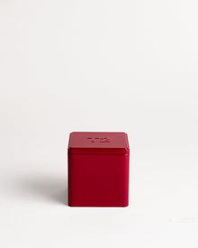 T2 One Box Tin Burgundy