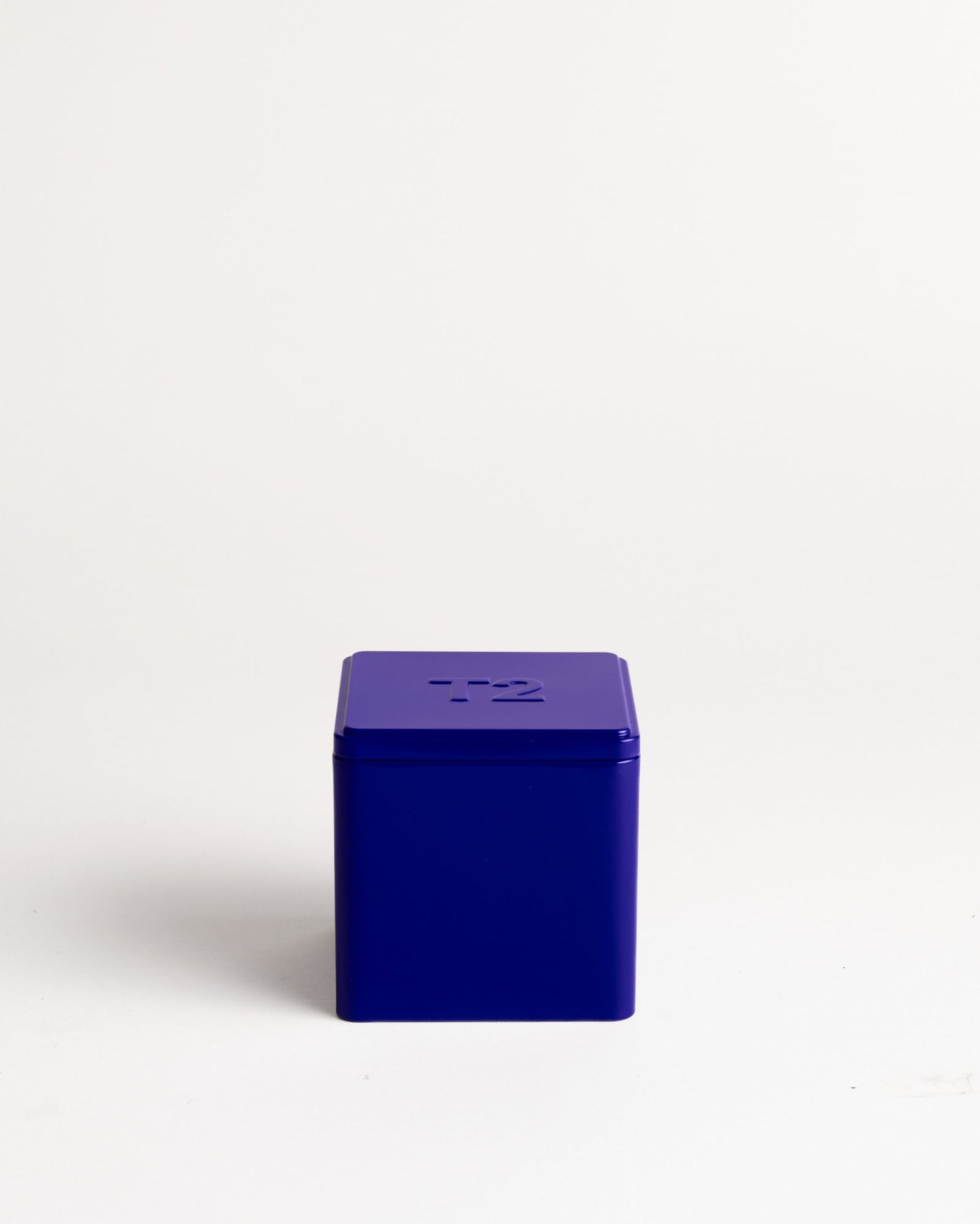 T2 One Box Tin Blue