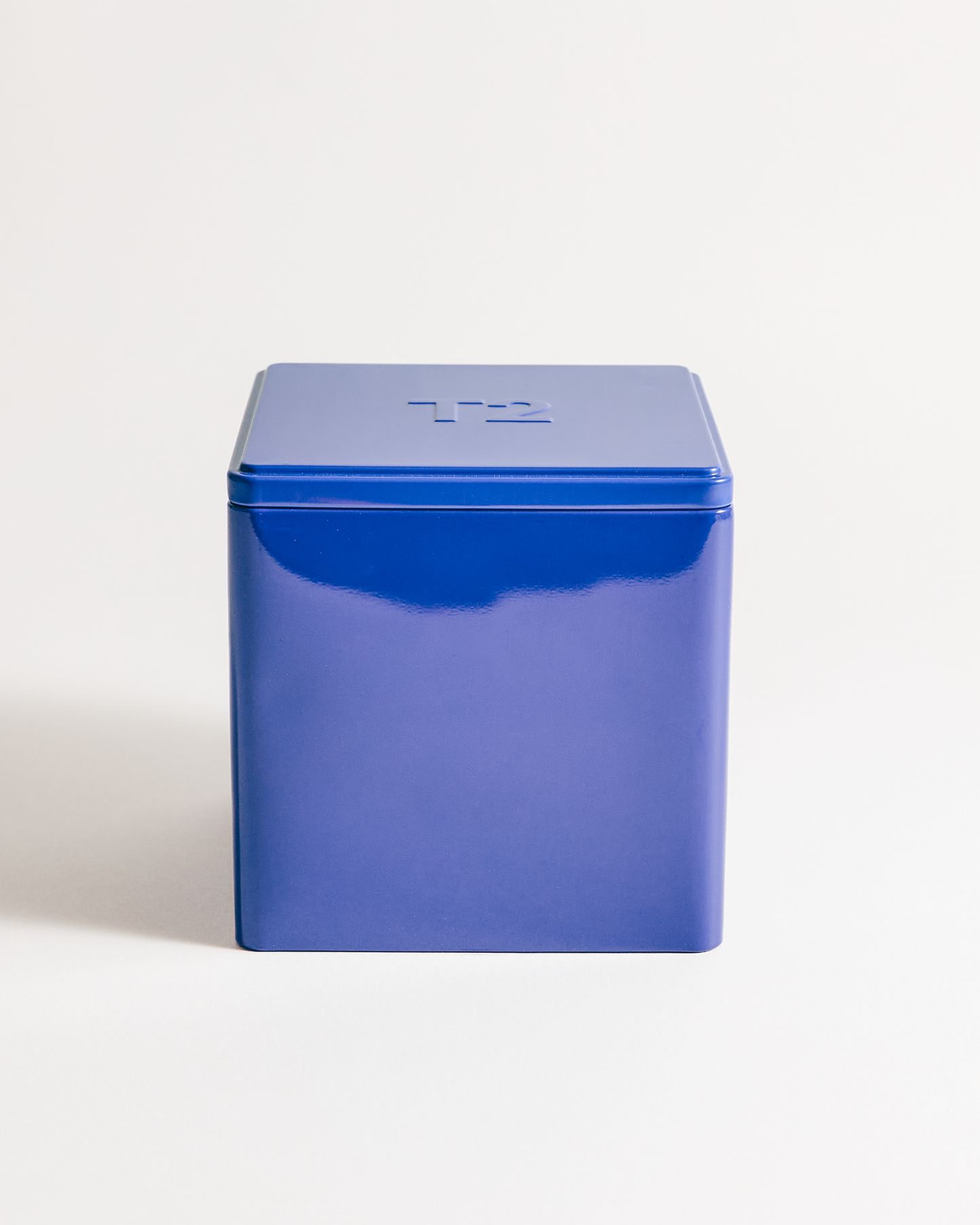 T2 One Foil Tin Blue