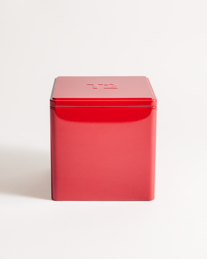 T2 One Foil Tin Burgundy