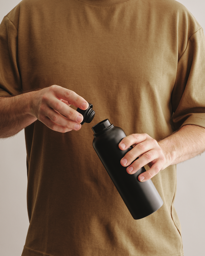 T2 Stainless Steel Flask Black