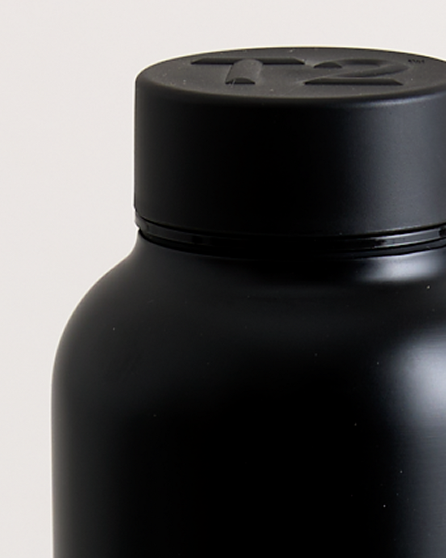 T2 Stainless Steel Flask Black