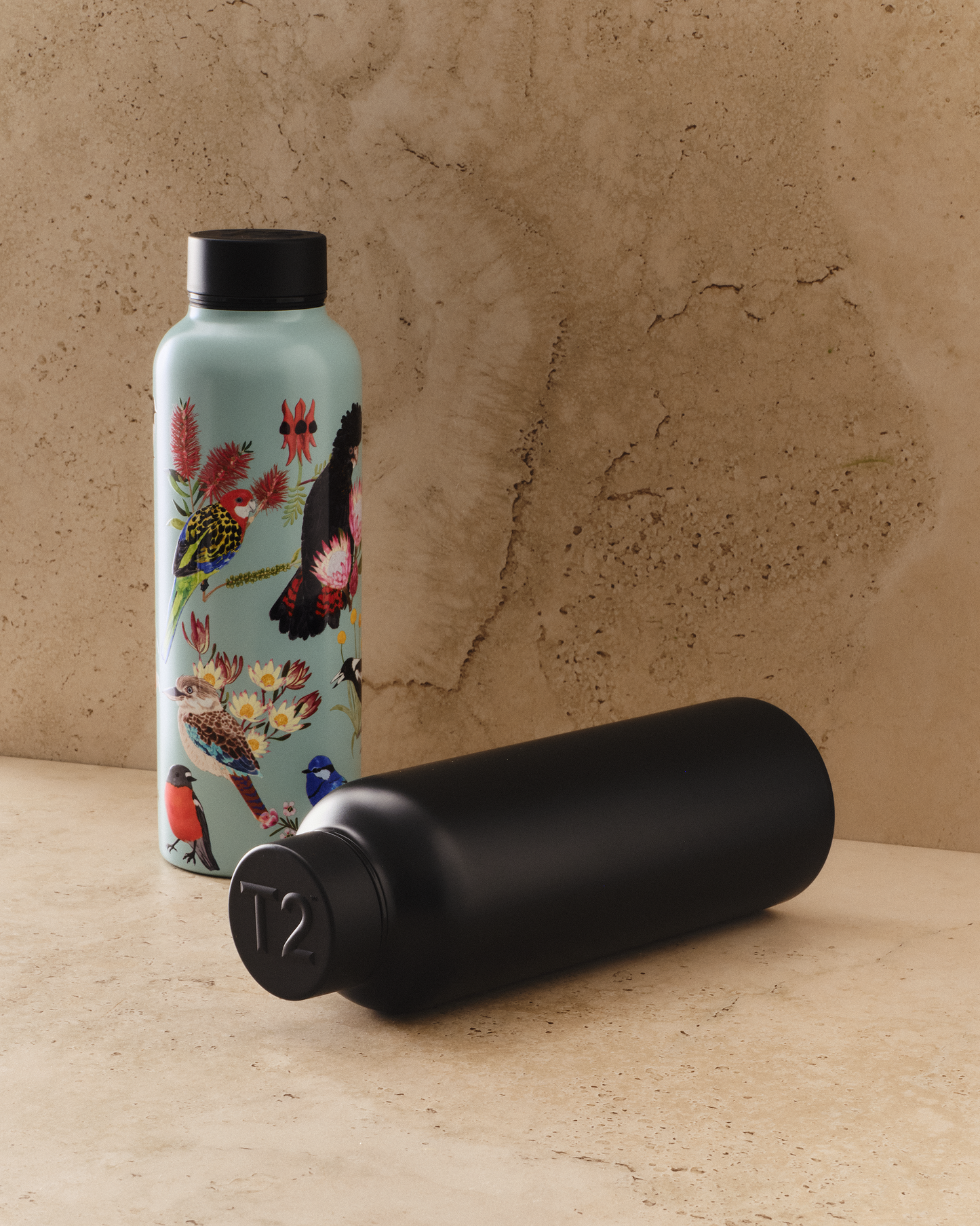 T2 Stainless Steel Flask Black