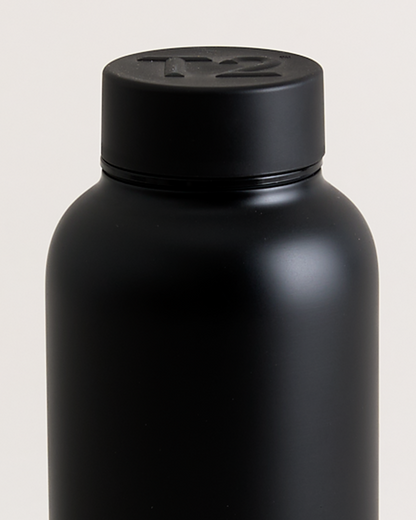 T2 Stainless Steel Matcha Flask Black