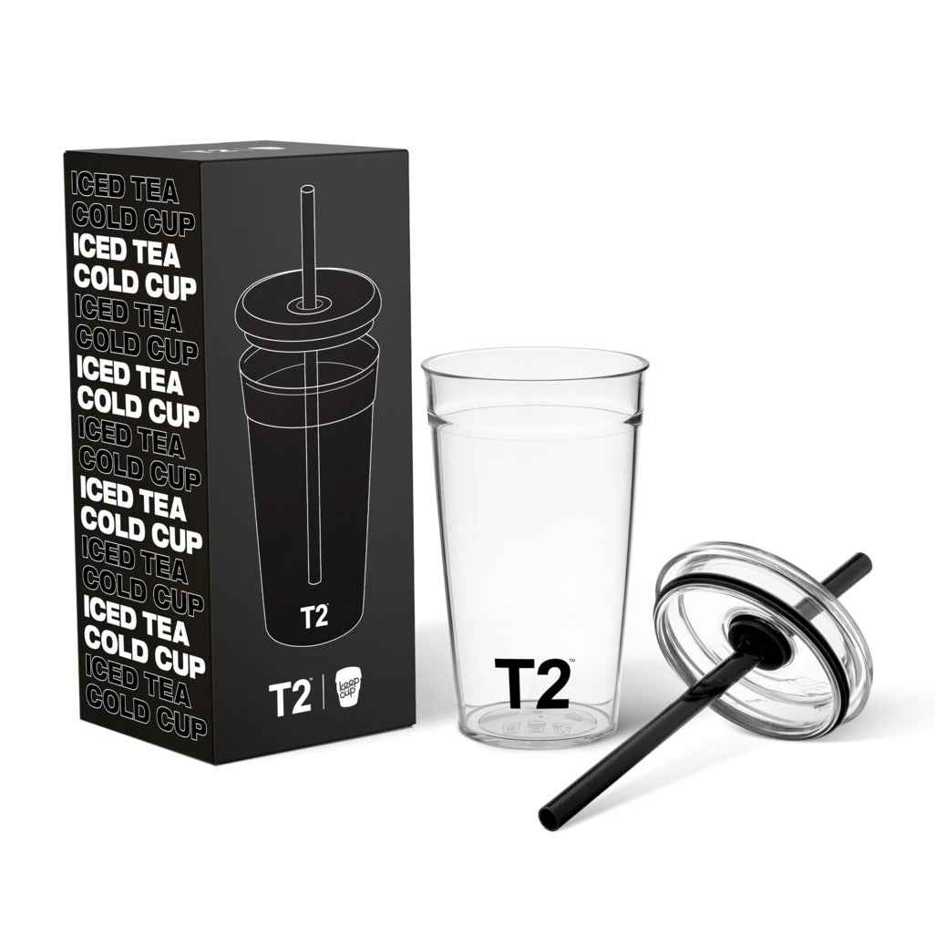 Boxed T2 x KeepCup Iced Tea Cold Cup
