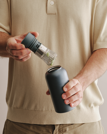 T2 Stainless Steel Matcha Flask Blue