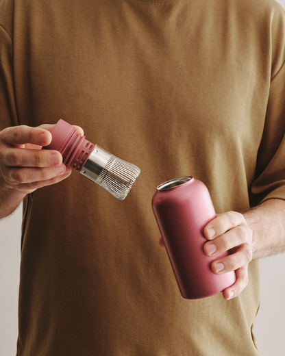 T2 Stainless Steel Matcha Flask Pink
