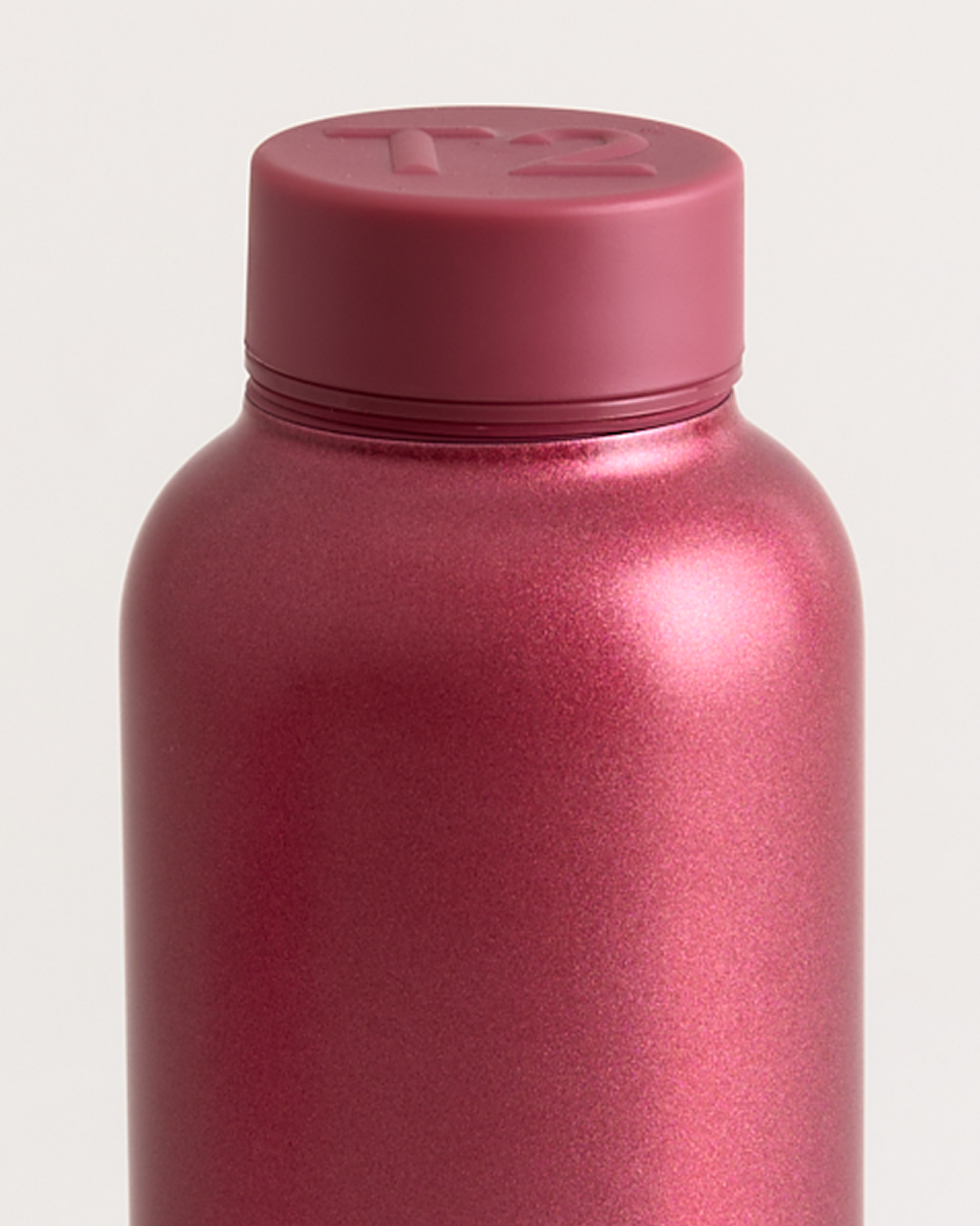 T2 Stainless Steel Matcha Flask Pink