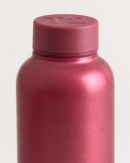 T2 Stainless Steel Matcha Flask Pink