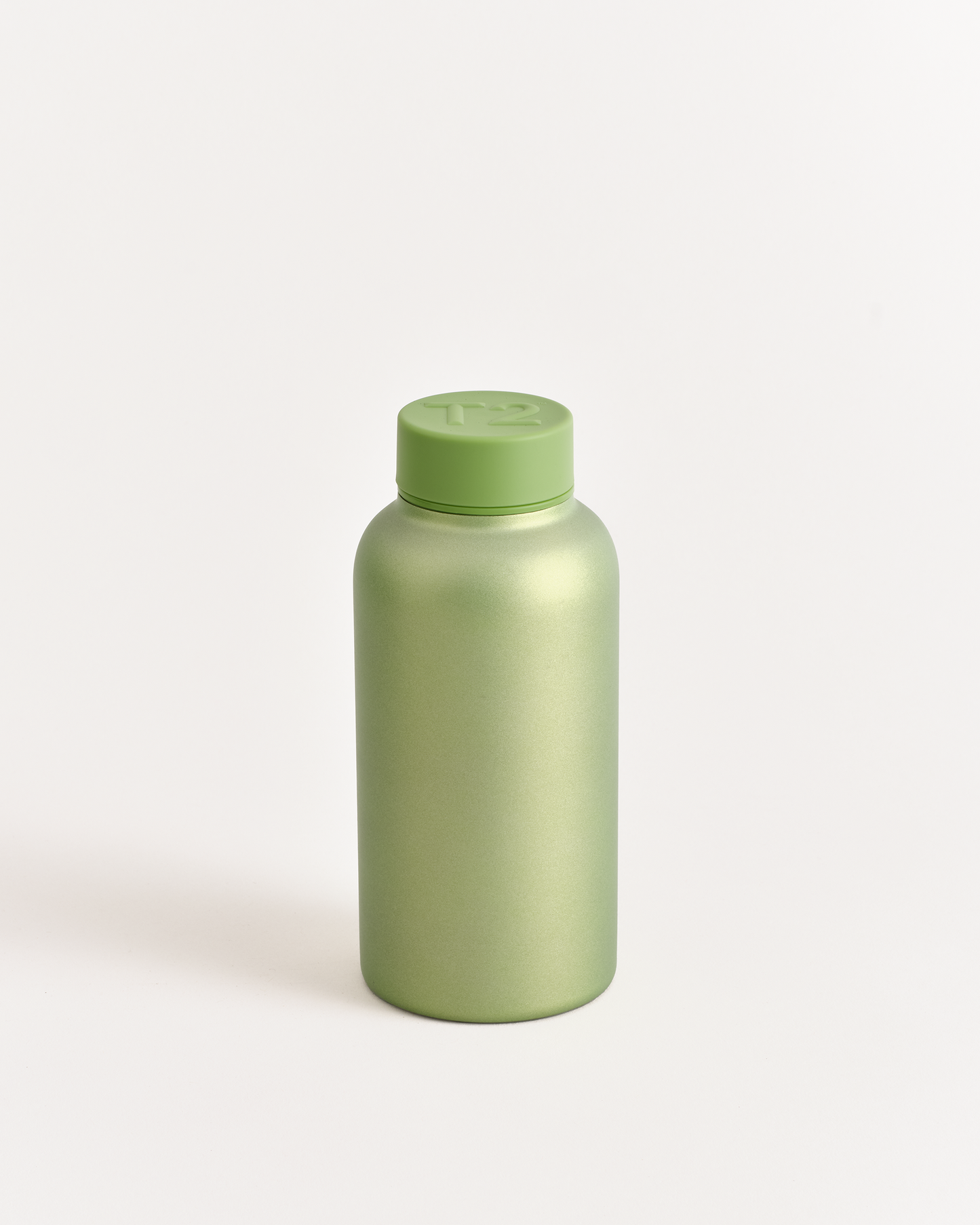 T2 Stainless Steel Matcha Flask Green