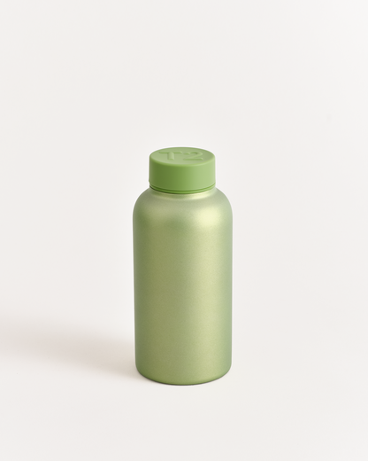 T2 Stainless Steel Matcha Flask Green