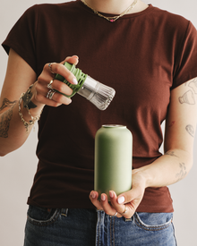 T2 Stainless Steel Matcha Flask Green