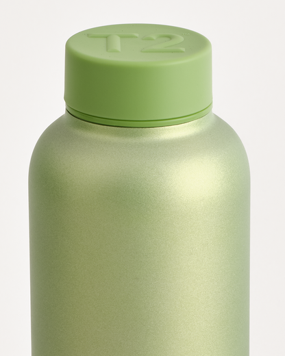 T2 Stainless Steel Matcha Flask Green
