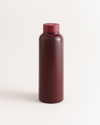 T2 Stainless Steel Flask Burgundy