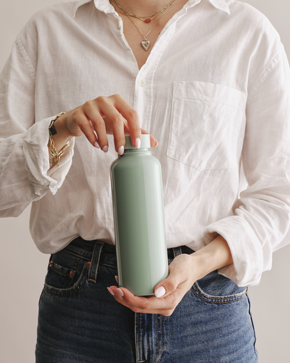 T2 Stainless Steel Flask Sage