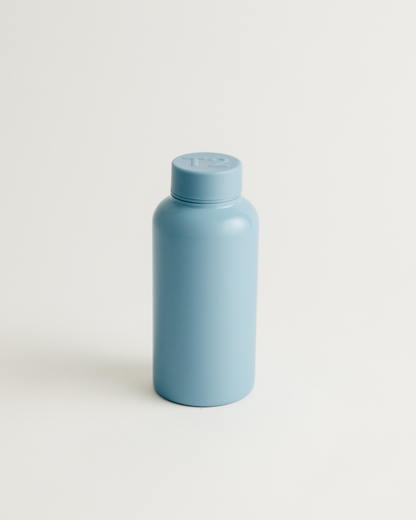 T2 Stainless Steel Matcha Flask Blue Steel