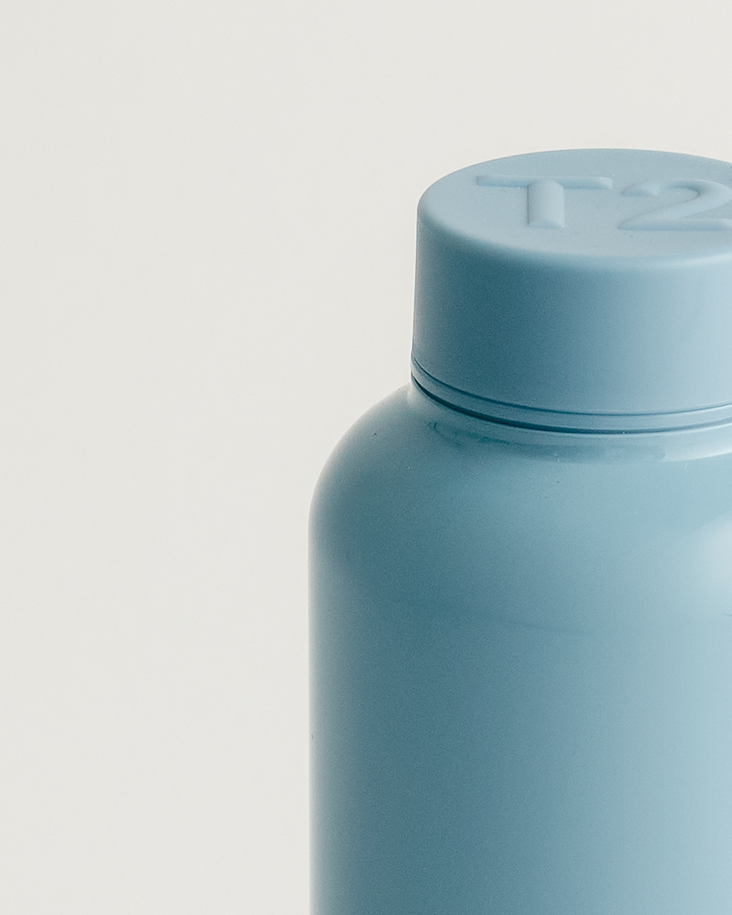 T2 Stainless Steel Matcha Flask Blue Steel