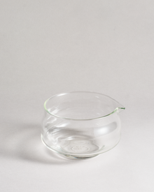 Contour Glass Chawan Matcha Bowl