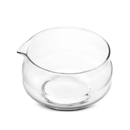 Contour Glass Matcha Bowl