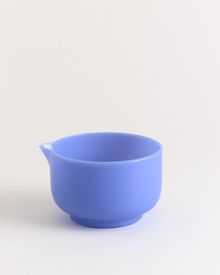 Milk Glass Matcha Bowl Sky