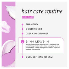 Hask Curl Care Detangling Conditioner, Coconut Oil Argan Oil Vitamin E and Curl Activating Complex - 355ml