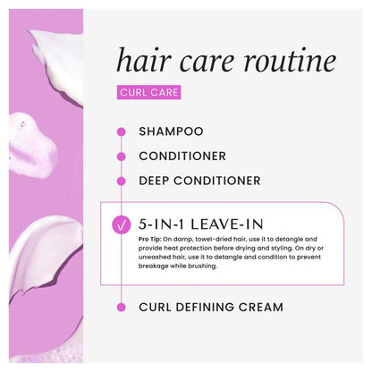 Hask Curl Care Detangling Conditioner, Coconut Oil Argan Oil Vitamin E and Curl Activating Complex - 355ml