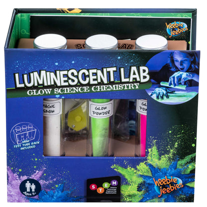 Heebie Jeebies Luminescent Lab with Snow Glow Powder Chemistry Early Science STEM Toys 3yrs+