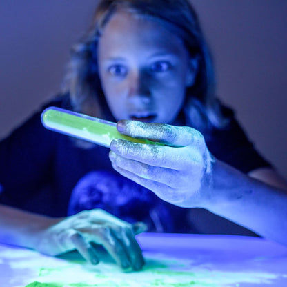 Heebie Jeebies Luminescent Lab with Snow Glow Powder Chemistry Early Science STEM Toys Best Seller 3yrs+