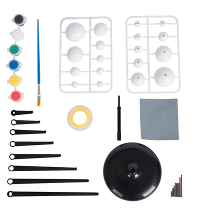 Heebie Jeebies Solar System Creator 3D Build Art and craft for kids Early Science STEM Toys 8yrs+